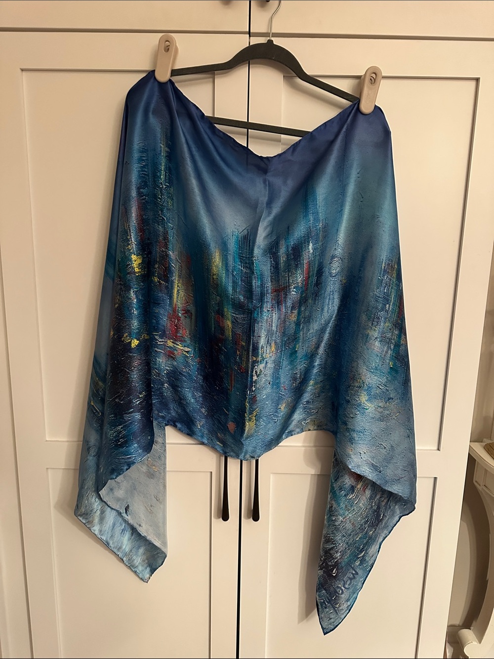 SHANGHAI STORY MULBERRY SILK WRAP /SCARF